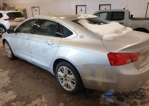 2016 Chevrolet Impala 1Fl из США, поврежденный, VIN 2G11X5SA3G9155010